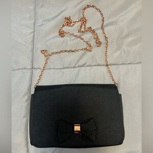 Ted baker black purse